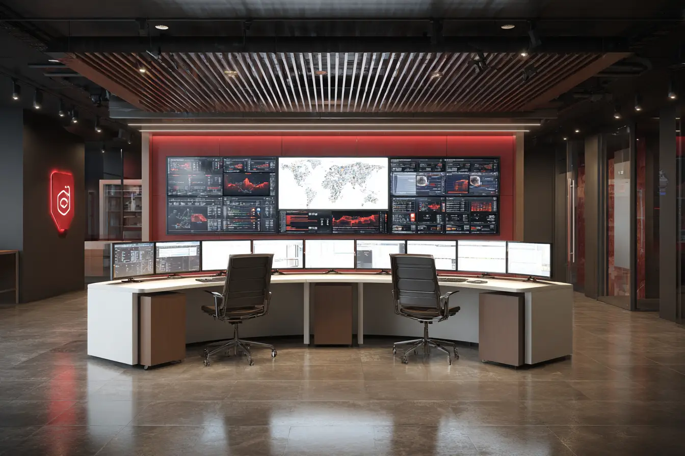Premium managed cloud operations environment with enterprise dashboards and secure platform monitoring