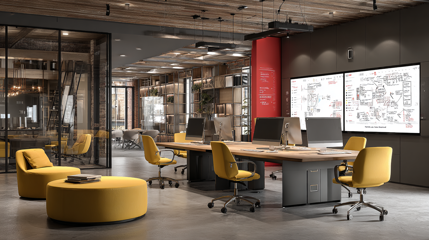 Digital workplace transformation planning environment