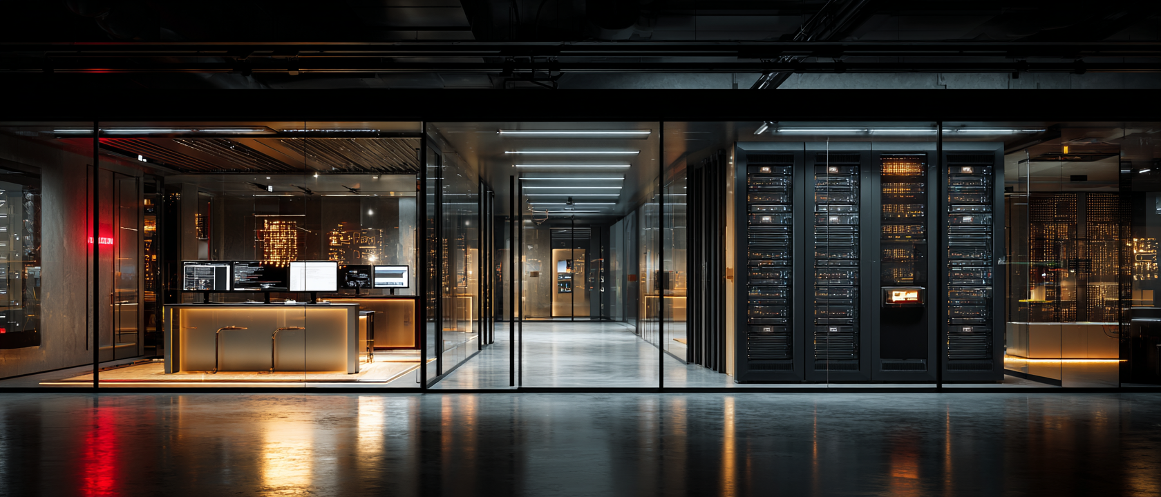 Modern enterprise infrastructure and technology environment