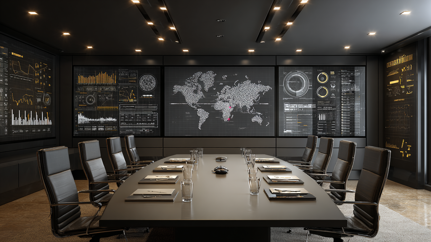 Governance risk and compliance consulting boardroom