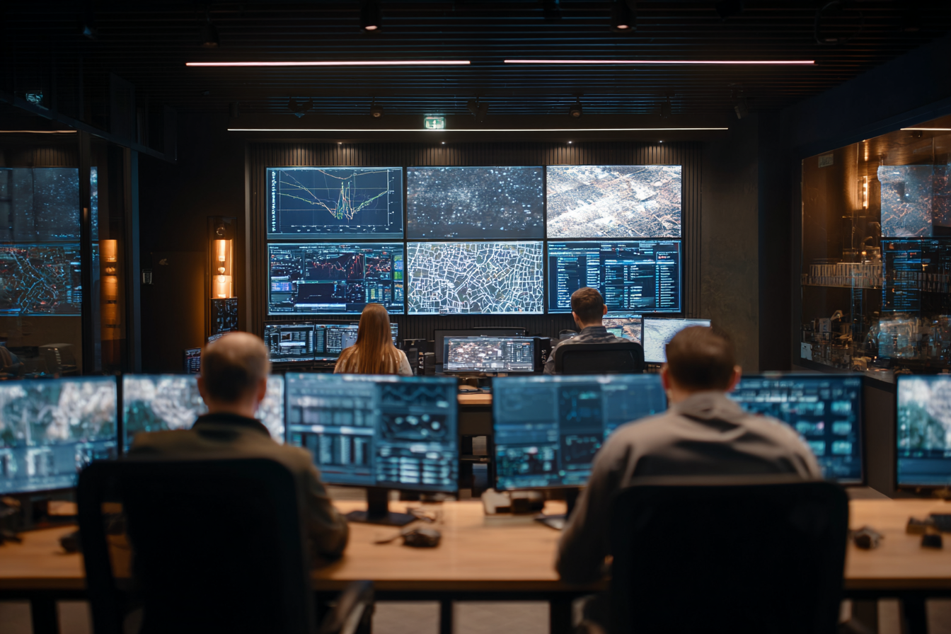 Managed cybersecurity operations centre