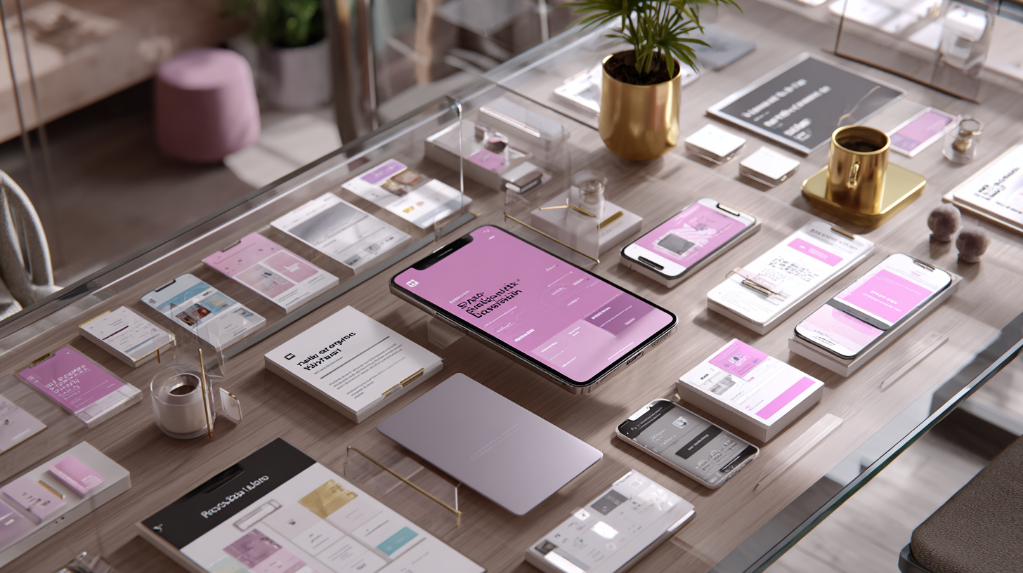 UI UX web and app design studio